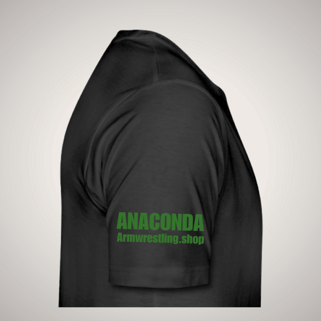 Armwrestling Anaconda T-shirt