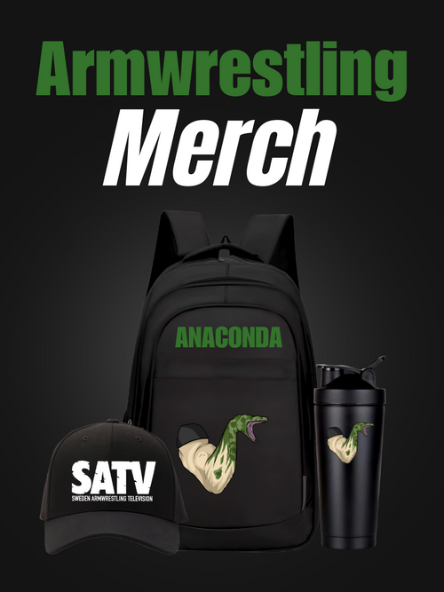 Anaconda Armwrestling Equipment